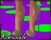 *K* Purple/Green Heels