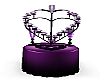 Purple Heart Toast Table