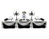 Banquet  black/white