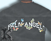 palm angels black shirt