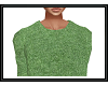 {G} Green Sweater 