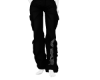 Black Cargo pants VIKE