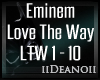 Eminem - Love The Way P1