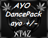 ~TZ Ayo DancePack