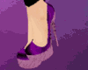 shoes purpure