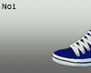 JJ| Blue Grey Nikes...