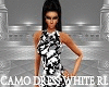 Camo Dress White RL