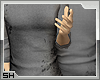 S. ::grey sweater::