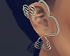 Heart Earrings [Mr]Anm