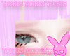 Noriko Bangs Purple!