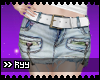 ▼R Jeans Shorts