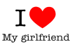 Top "Love my girlfriend"