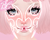 ♥Tribal mask pink