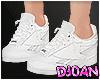 Corazon White Sneakers