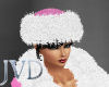 JVD Pink Fur Hat