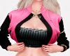 College Jacket Pink