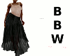 Judy BBW Elegant Gown
