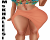 [MsK] Tropic Skirt RL