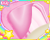. pink puppy ears