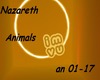 Nazareth Animals