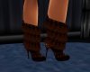 Dark Brown Cowgirl boots