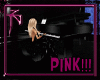 PINK!!! Piano Black PVC