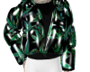 chrome weed jacket