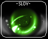 -slov- Floods green eye