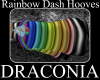 Rainbow Dash Hooves
