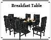 Breakfast Table