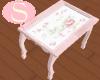 S. Rose End Table
