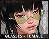 𝓛. Glasses - Green Go