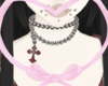 rosary blood necklace♱
