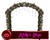 [K]Christmas Photo Arch