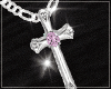 {H} Cross Necklace