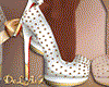 Lady White Shoes