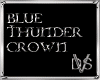 Blue Thunder Crown
