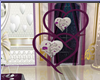 Wedding purple heart ani