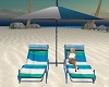 Beach Lounge w/Poses