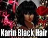 Karin Black Hair