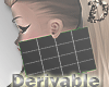 D:. Derivable Earrings