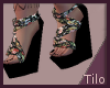 iT. Spring Lace Sandals