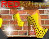 [KB] Yellow RED-BOTTOMS