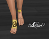 Yin-Yang Tattoo Feet V2