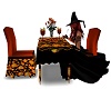 Halloween Dinner Table