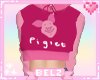 Ma's Piglet Cropped Hood