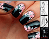 Ts Black & Pink Nails 