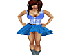 (RD)BlueonBlue top/skirt