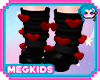 Kids Boot Hearts v1