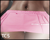 Pink mini skirt RLS